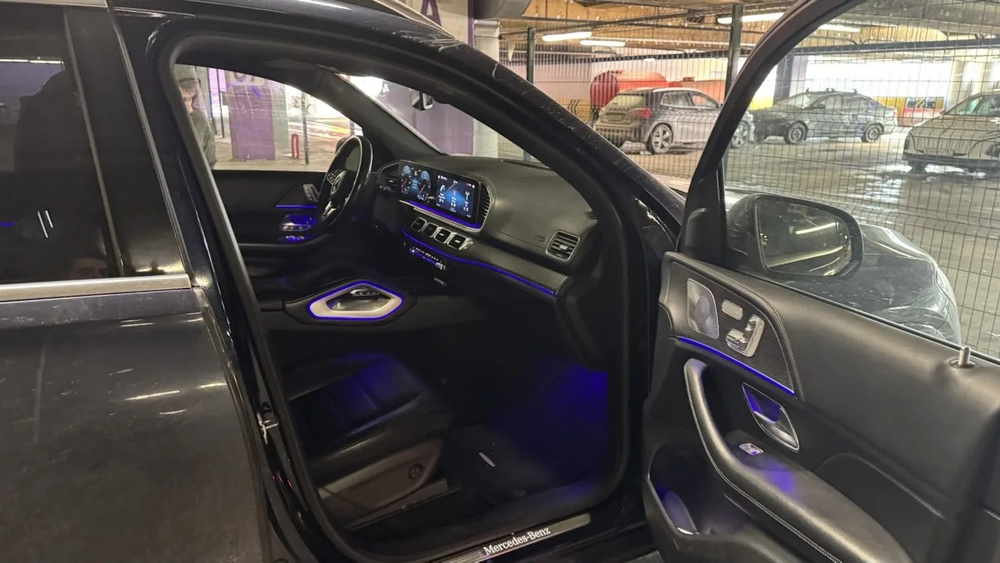 Mercedes-Benz GLE-CLASS 300 d 4MATIC Sport