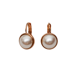 Серьги Fiore Luna Cream Pearl A2010PE-E01.12 BR/RG