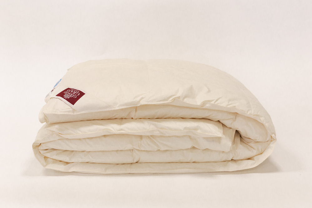 Одеяло пуховое German Grass Organic Down Grass цвет