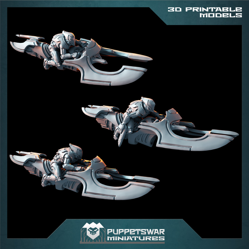 Warp Guardians Jetbikers