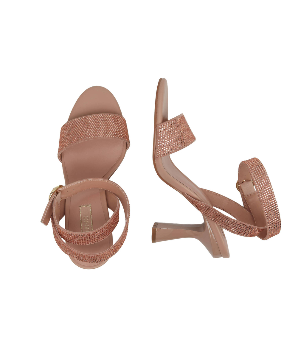 Босоножки на шпильках LISA 08 Liu Jo - розовый(SA3117 TX177)