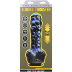 Черно-синяя мини-машина на присоске Tendril Thruster - 21,6 см.