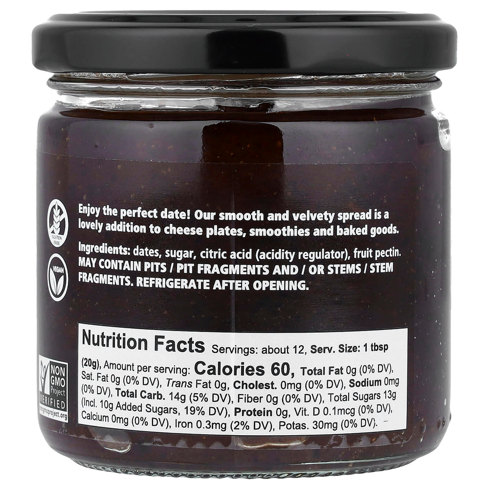 Divina, Финиковая паста, 255 г (9 унций)