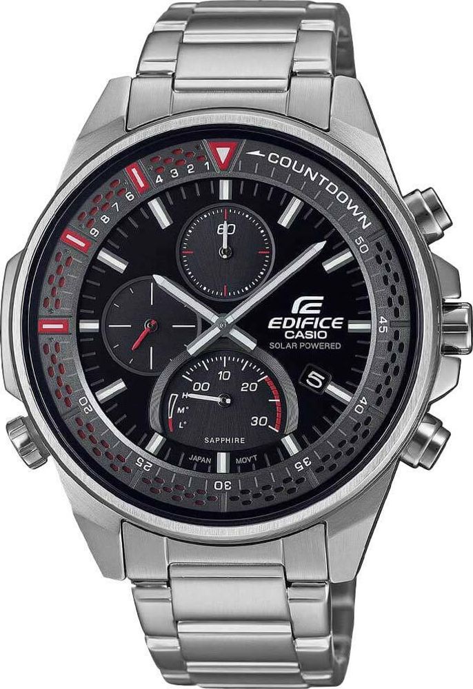 Японские наручные часы Casio Edifice EFS-S590D-1AVUEF с хронографом