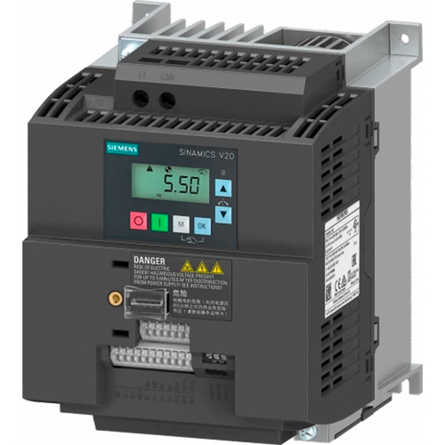 Преобразователь частоты Siemens 6SL3120-1TE23-0AD0