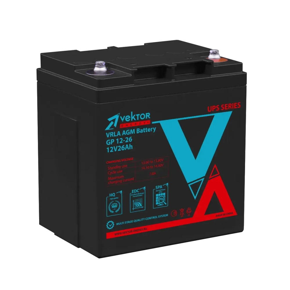 Аккумуляторная батарея Vektor Energy GP 12-28