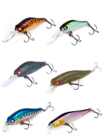 Воблеры набор Lucky John Pro Series 08 SET 6шт.