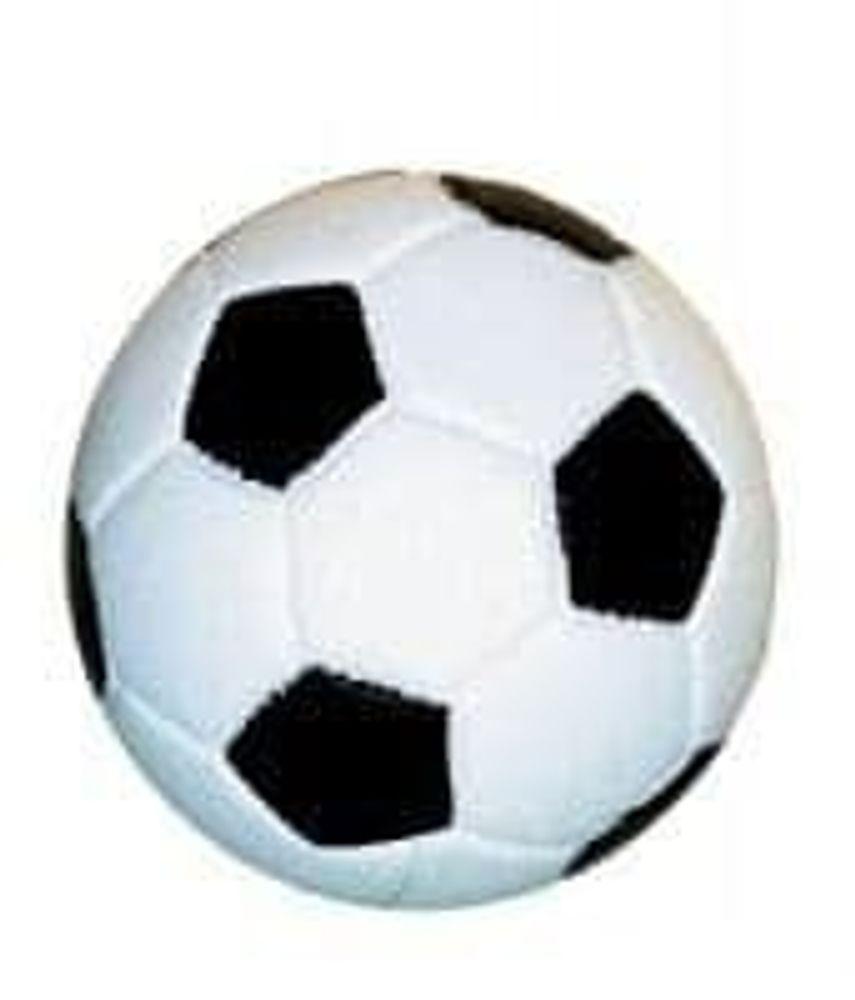 ИГРУШКА ВИНИЛОВАЯ "МЯЧ ФУТБОЛЬНЫЙ" 7см 1005