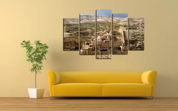 Модульная картина"Графские развалины"