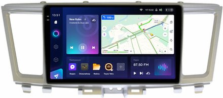 Магнитола для Infiniti QX60, JX35 2012-2016 (пластиковый верх) - Teyes CC3-2K монитор 9.5" 2K QLED на Android 10, ТОП процессор, CarPlay, 4G SIM-слот