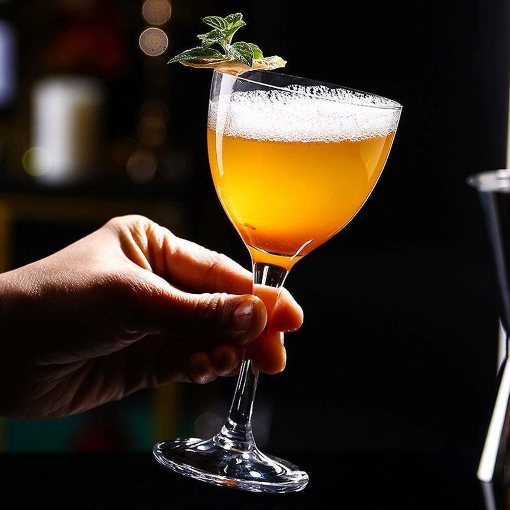 Рюмка коктейльная 180 мл "Nick&Nora 2" d 7,1 см h15 см   P.L. [6]