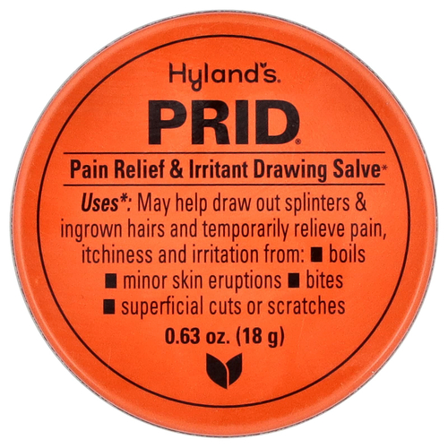 Hyland's Naturals, Prid®, мазь для облегчения боли и раздражения, 18 г (0,63 унции)