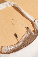 Сумка-слинг "Пони-Кенгурони" Бежевая