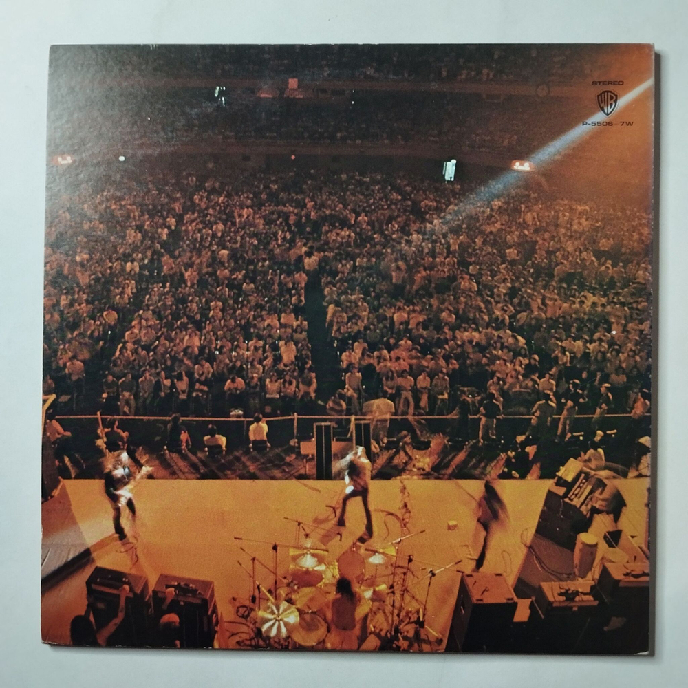 Винтажная виниловая пластинка LP Deep Purple Live In Japan (Japan 1974) (No Obi) Smoke On The Water