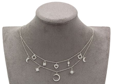 Чокер с подвесками