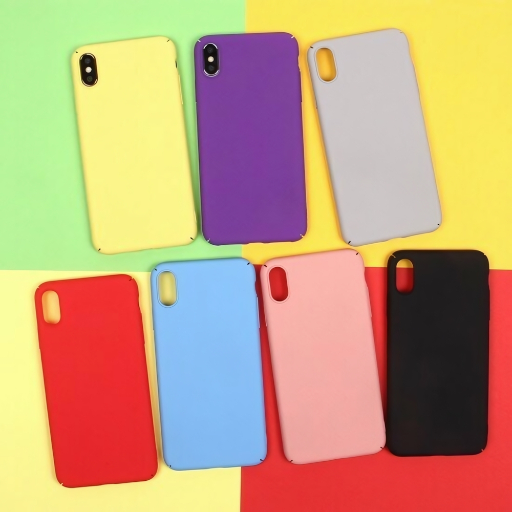 Панель матовая Soft Touch для iPhone XS Max, 010659