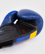 Перчатки боксерские Venum Elite Evo Blue/Yellow/Red