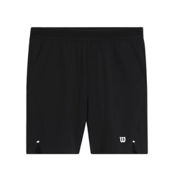 Мужские теннисные шорты Wilson Tournament V2 7" Unlined - черный
