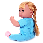 Пупс функц. с кнопкой, свет, коробка 34*27*25,8см QH3011-10