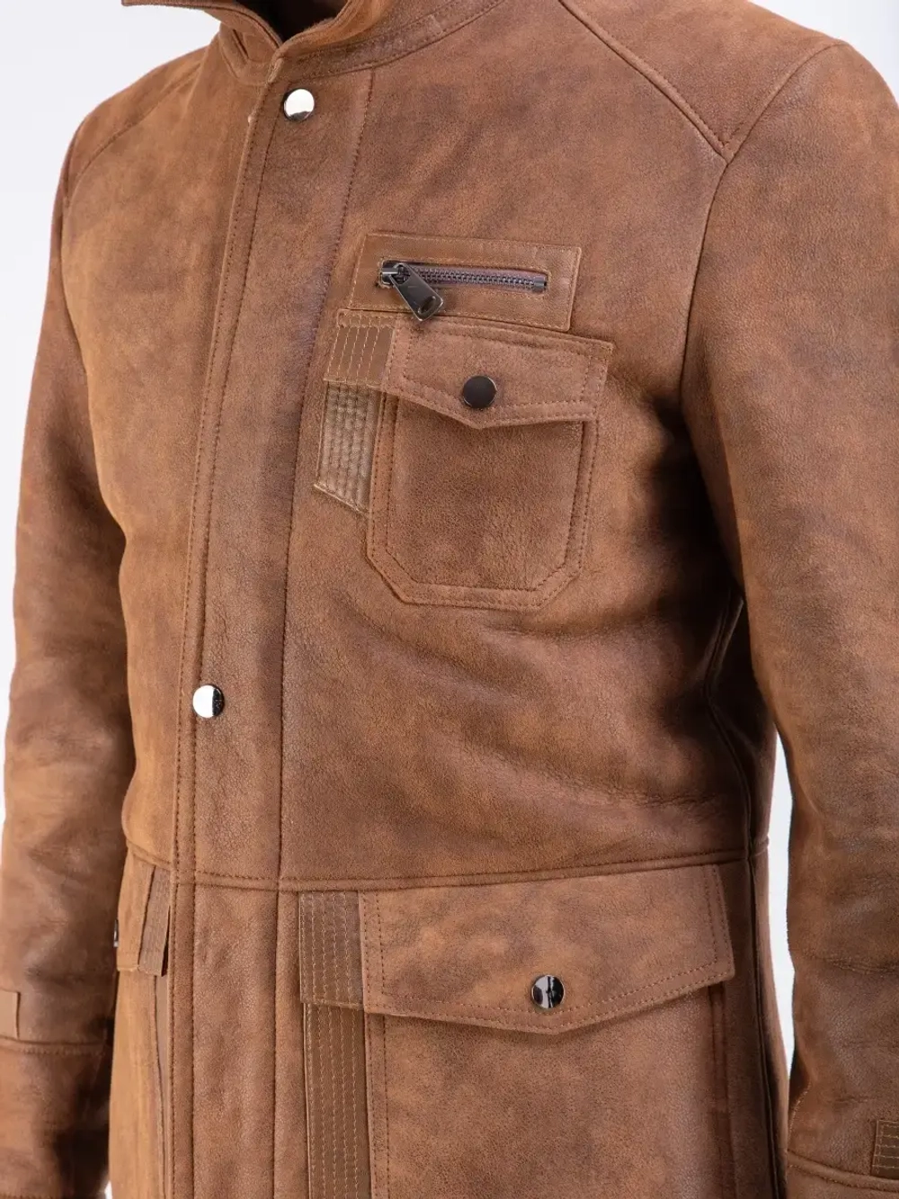 Дубленка мужская натуральная Турция