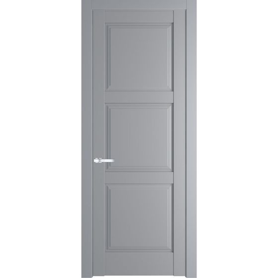 Межкомнатная дверь эмаль Profil Doors 4.6.1PD смоки глухая