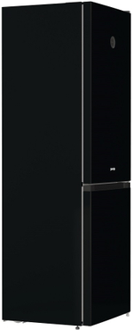 Отдельностоящий двухкамерный холодильник Gorenje RK6191SYBK