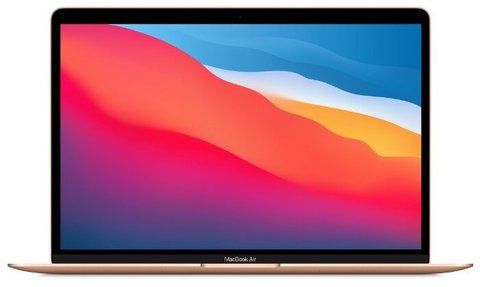 Ноутбук Apple MacBook Air 13 Late 2020 MGND3RU/A Gold (Apple M1/13.3