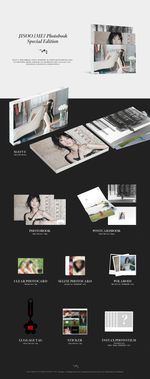 Фотобук JISOO - [ME] PHOTOBOOK [SPECIAL EDITION]
