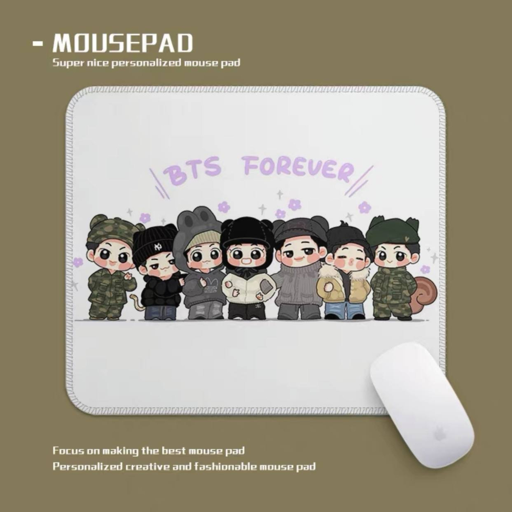Коврик для мышки «BTS FOREVER»