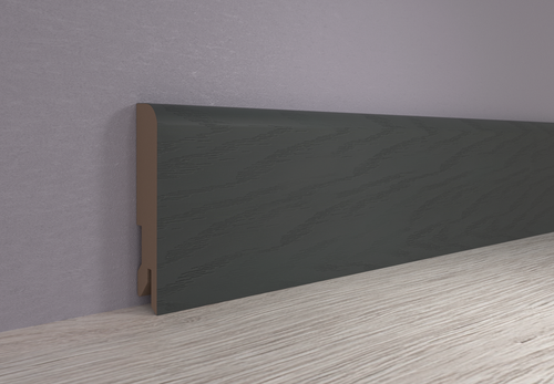 Плинтус МДФ ламинированный Лука Пл 100-10МДФ.2400.24053 ясень графит 16x100х2400 мм