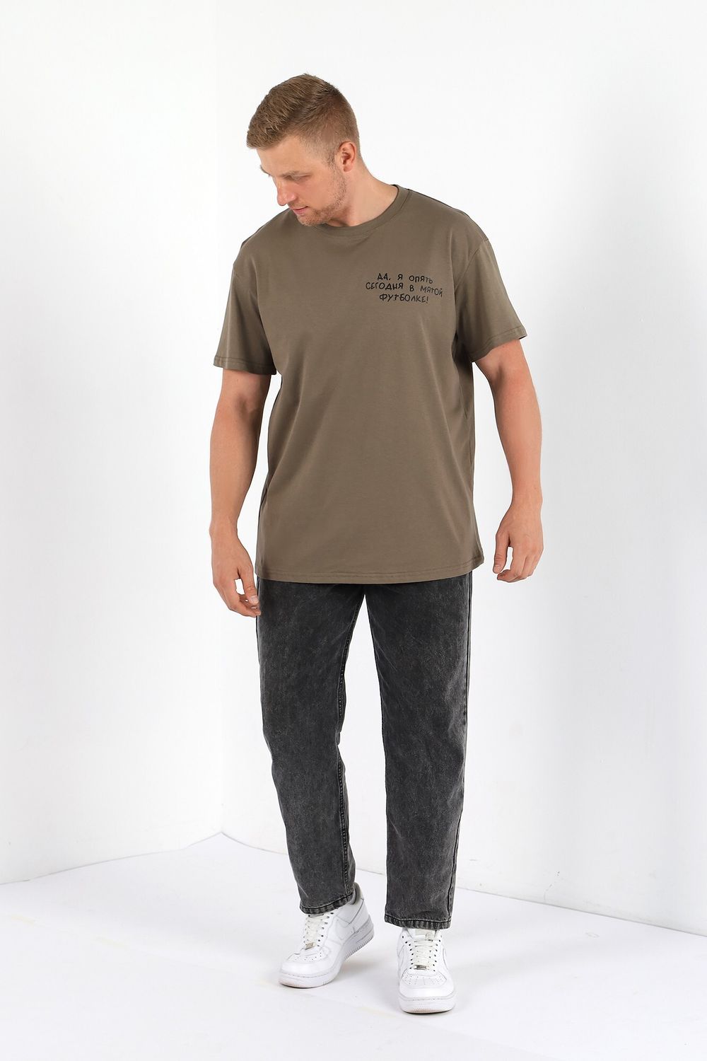 Футболка мужская Кэш-3 Виотекс ХАКИ