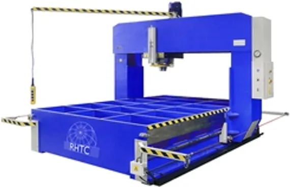 Пресс гидравлический RHTC PPHV-300 горизонтальный