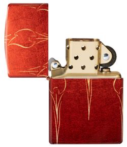 Зажигалка Zippo Ombre Flames (48510) 4
