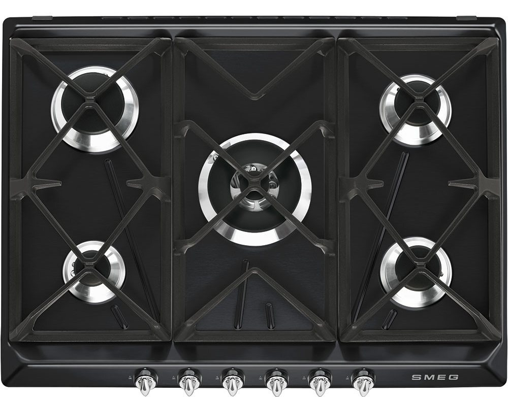 Газовая варочная панель Smeg SR975NGH