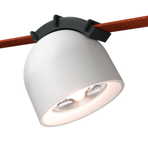 ST451.536.12.1 (аналог ST451.536.12.2) Св-к трек. Белый LED 1*12W 3000K 815Lm Ra90 38 IP20 D100xH107 48V