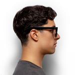 Очки солнцезащитные WHITELAB Coin "Black/Black"