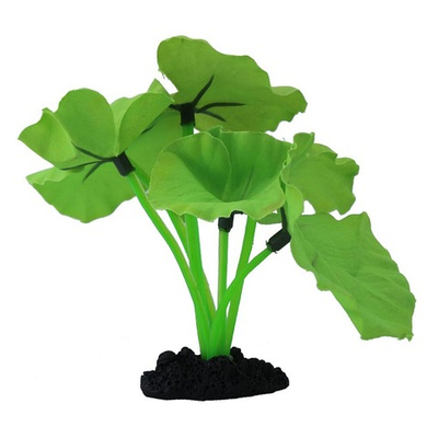 Prime Растение шелковое "Нимфея зеленая" 13 см