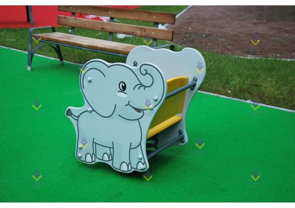 Качалка Слоненок