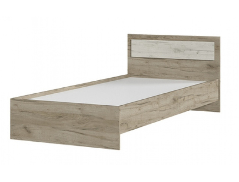 Гармония (Тащи в дом) Кровать односпальная 900мм/1200мм (крафт)