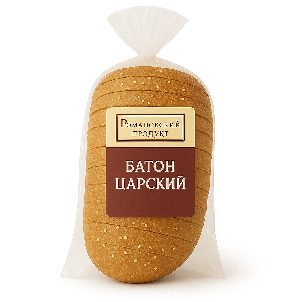 Батон Царский Романовский Продукт 300 гр