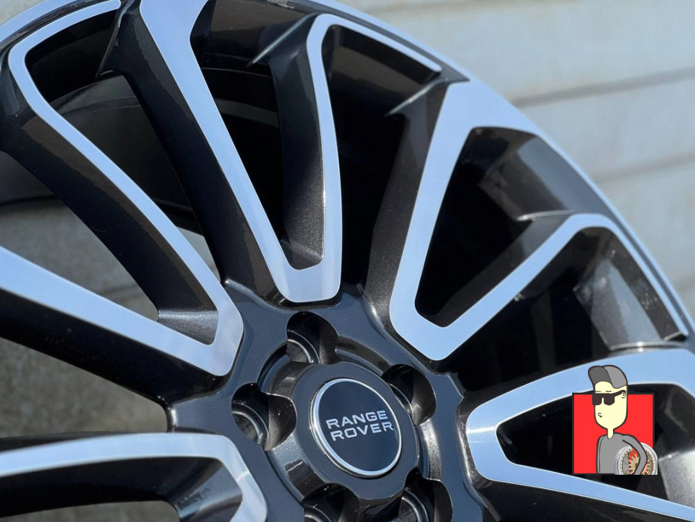 Комплект дисков Land Rover H702F 22x9.5 et45 5x120