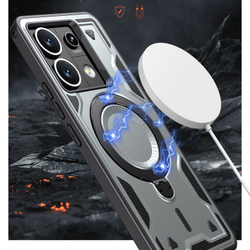 Чехол Magneto Case с кольцом для Poco X6