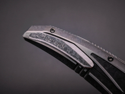 Складной нож Espada [Tmax DLC CrystalTi Gold Carbon]