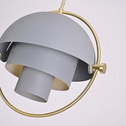 Подвесной светильник Louis Weisdorff Multi-lite Pendant Gray