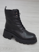 Ботинки женские демисезонные POPULAR FASHION E22B-3A