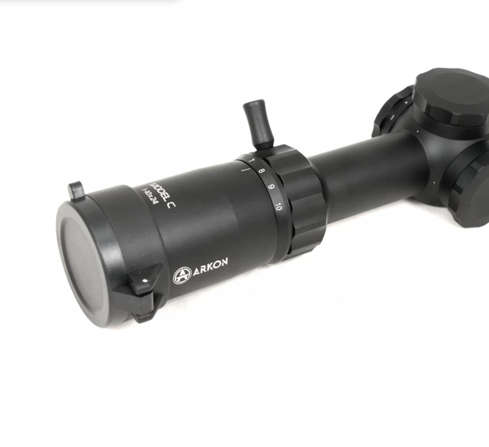 Оптический прицел Arkon Model C 1-10x24