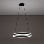 Citilux Дуэт CL719501 LED Люстра подвесная с пультом Чёрная