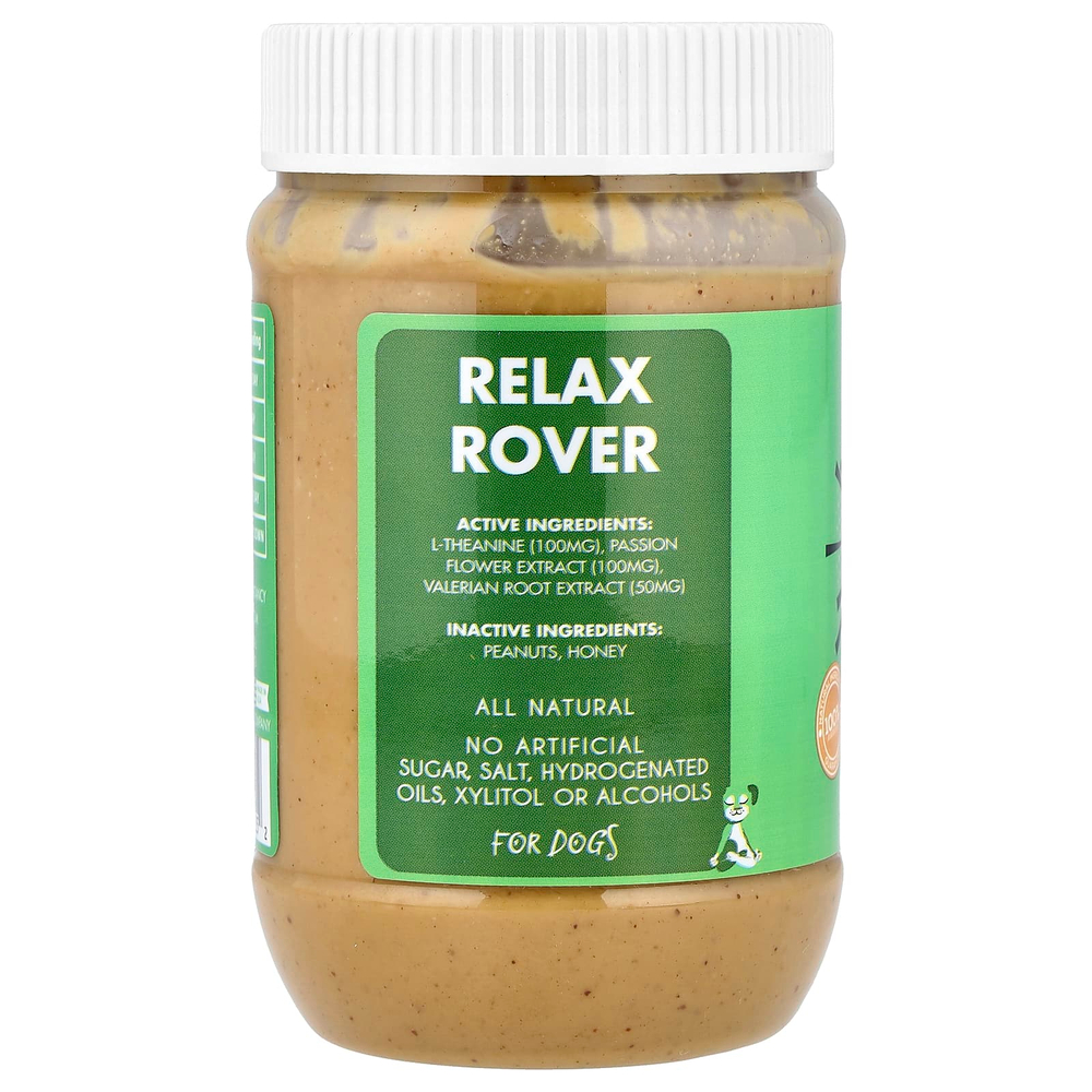 Bark Bistro, Buddy Budder, Relax Rover, со вкусом арахисовой пасты, 480 г (17 унций)