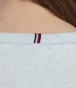 Футболка S/S Tommy Hilfiger - голубой(KG0KG07855)