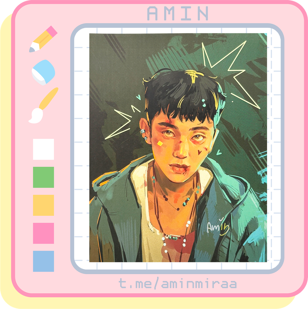 Плюшка / Открытка #085 / P1Harmony